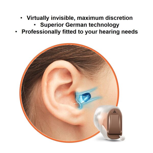 Nano iic hearing aid bangladesh