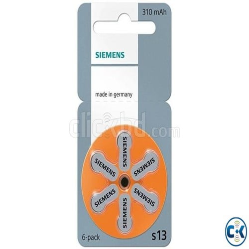 Siemens 13 Size Hearing Aid Battery (COMBO OFFER ) GULSHAN