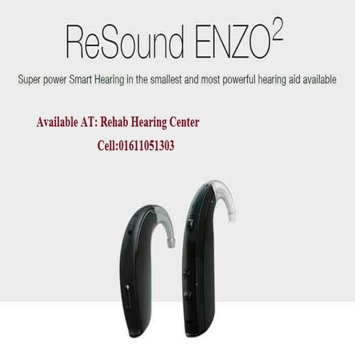 Resound ENZO 598 DW SP BTE 9 Channel Digital Programmable Hearing Aid BD