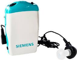 Siemens (Germany) Amiga 178 Pp-ao Pocket Hearing Aid (white) In Bangladesh