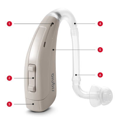 SIEMENS Intuis 2SP ,12 CHANNEL DIGITAL HEARING AID BANGLADESH , BY REHAB HEARING AND SPEECH CENTER