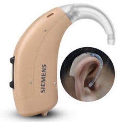 Siemens (Germany) Fast P BTE 4-Channel Comfortable Hearing Aid Device